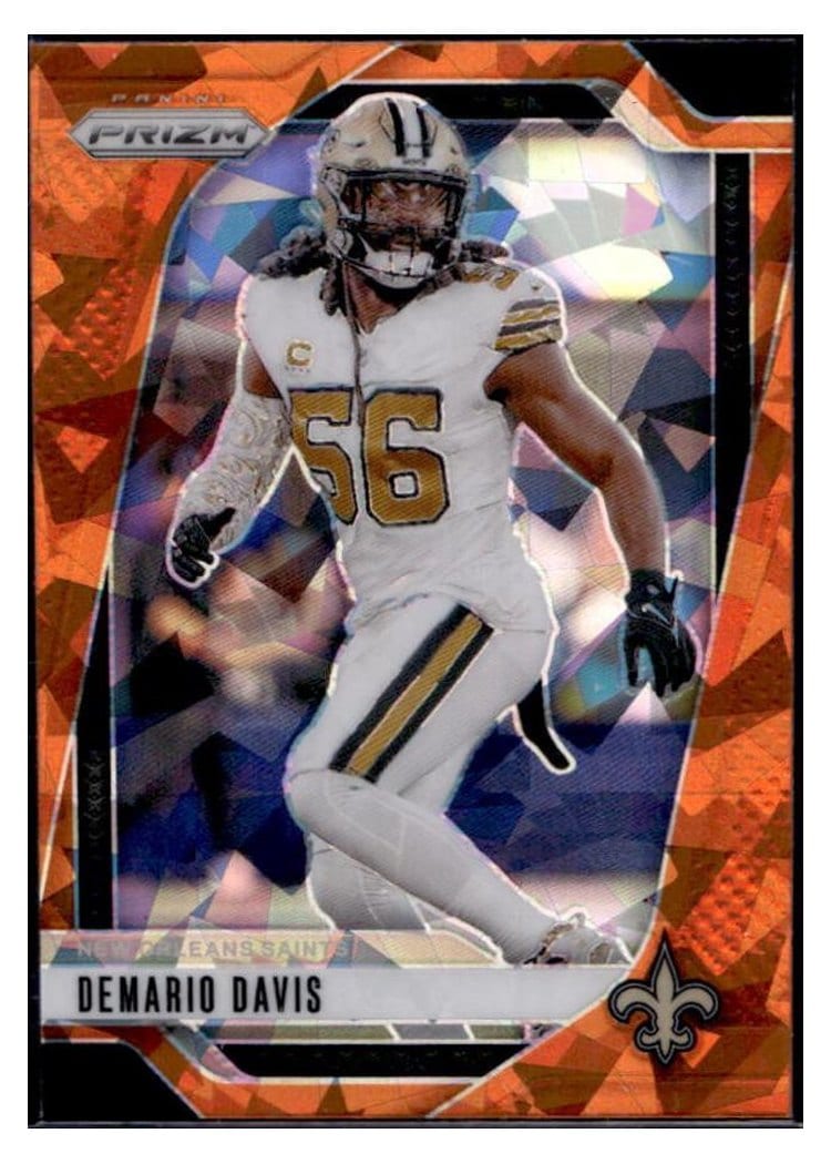 2024 Panini Prizm Base Set Demario Davis #207 card