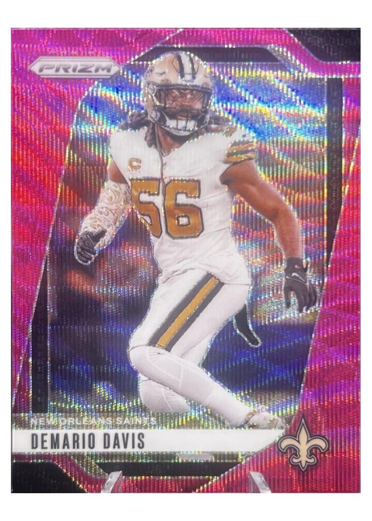 2024 Panini Prizm Base Set Demario Davis #207 card