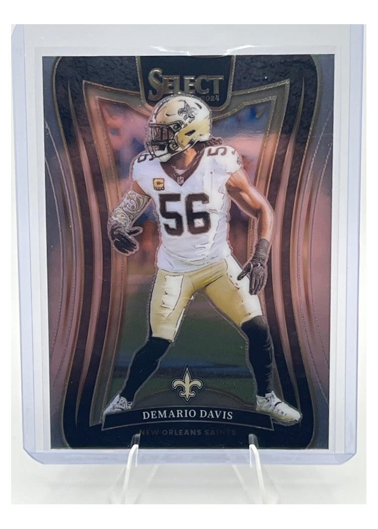 2024 Panini Select Base Set Demario Davis #329 card