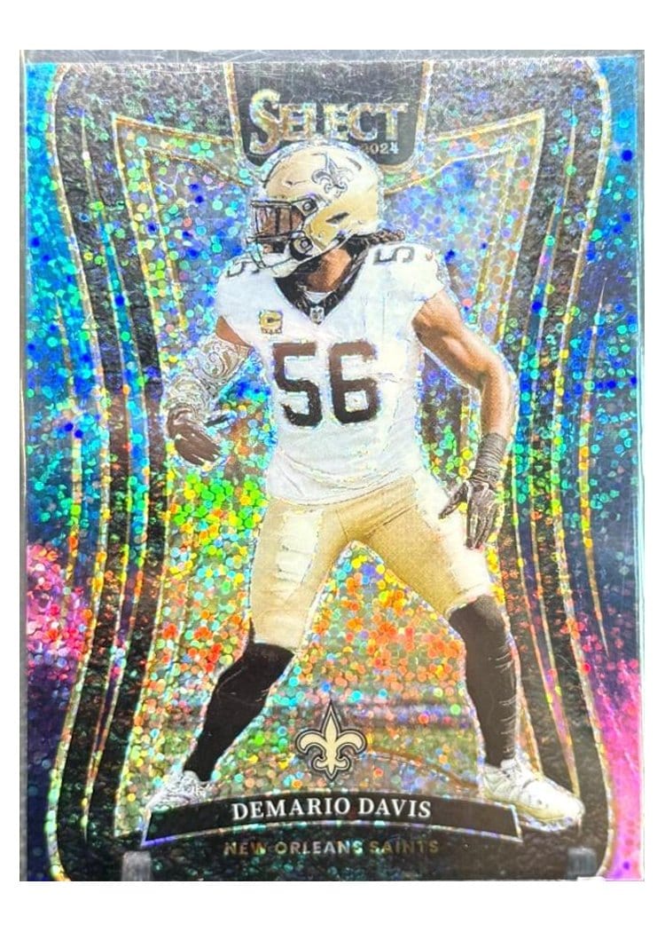 2024 Panini Select Base Set Demario Davis #329 card