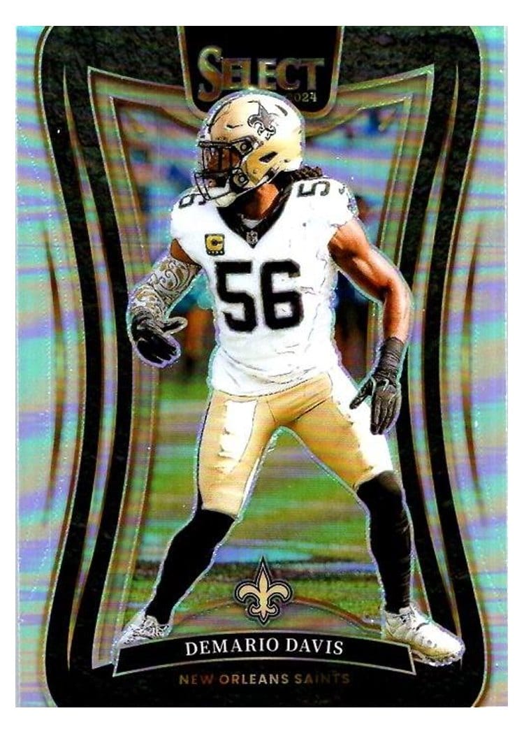 2024 Panini Select Base Set Demario Davis #329 card