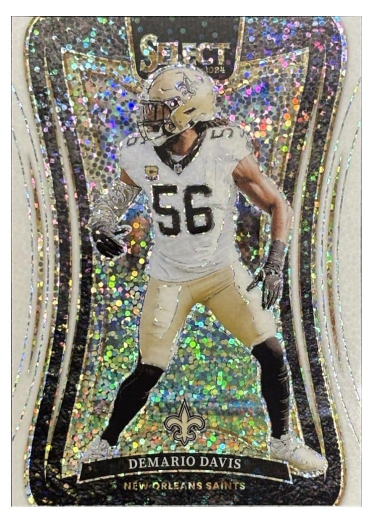 2024 Panini Select Base Set Demario Davis #329 card