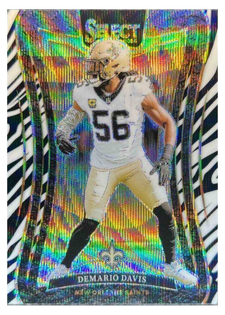 2024 Panini Select Base Set Demario Davis #329 card
