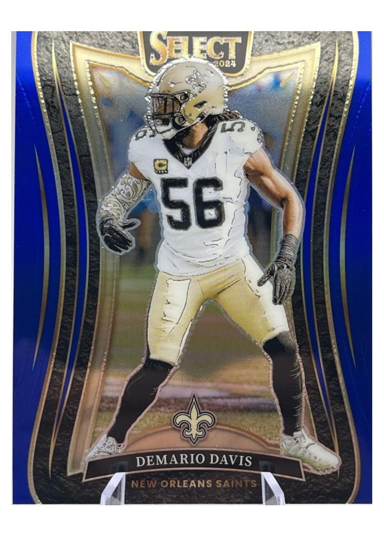 2024 Panini Select Base Set Demario Davis #329 card