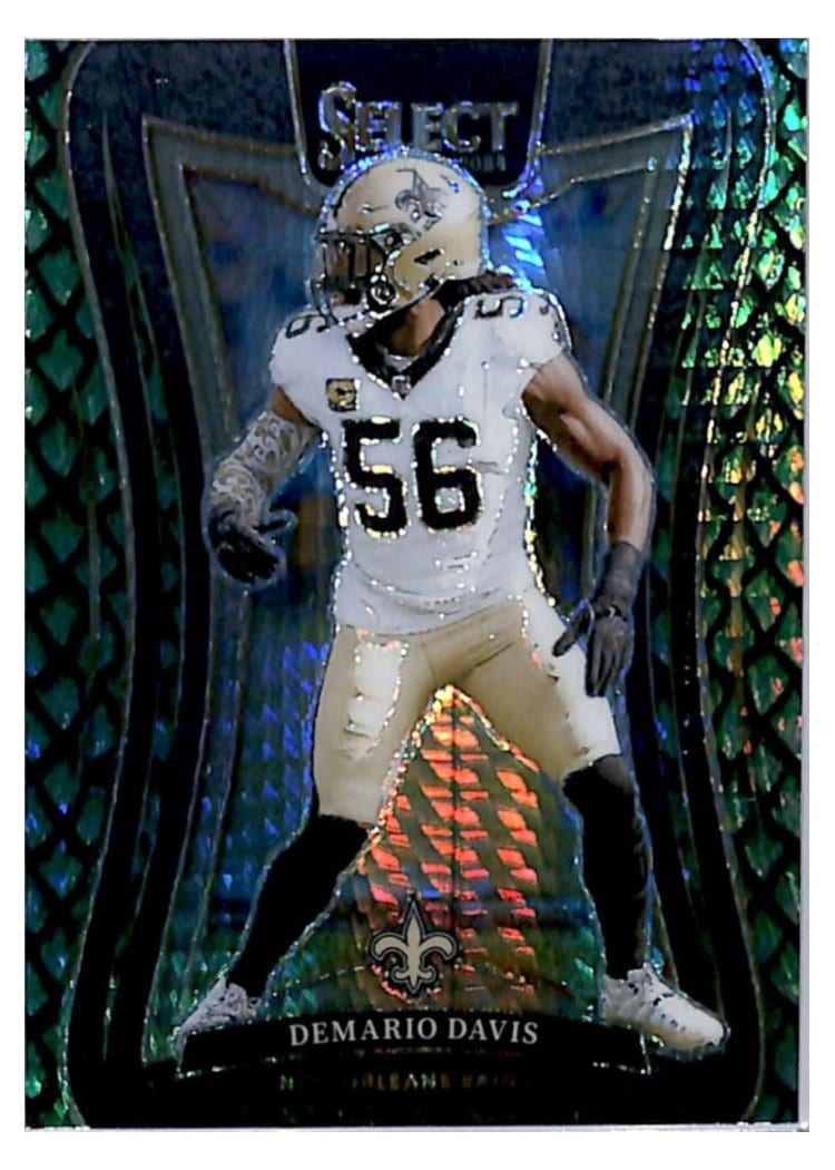 2024 Panini Select Base Set Demario Davis #329 card