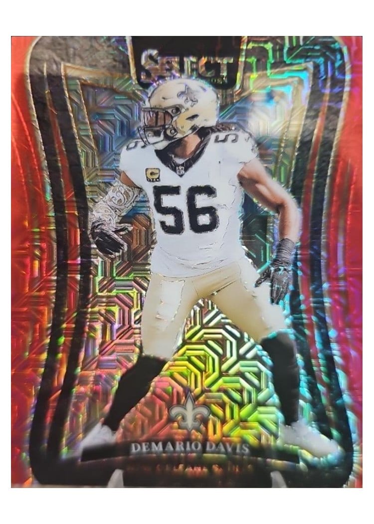 2024 Panini Select Base Set Demario Davis #329 card