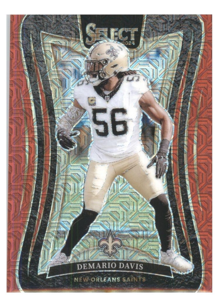 2024 Panini Select Base Set Demario Davis #329 card