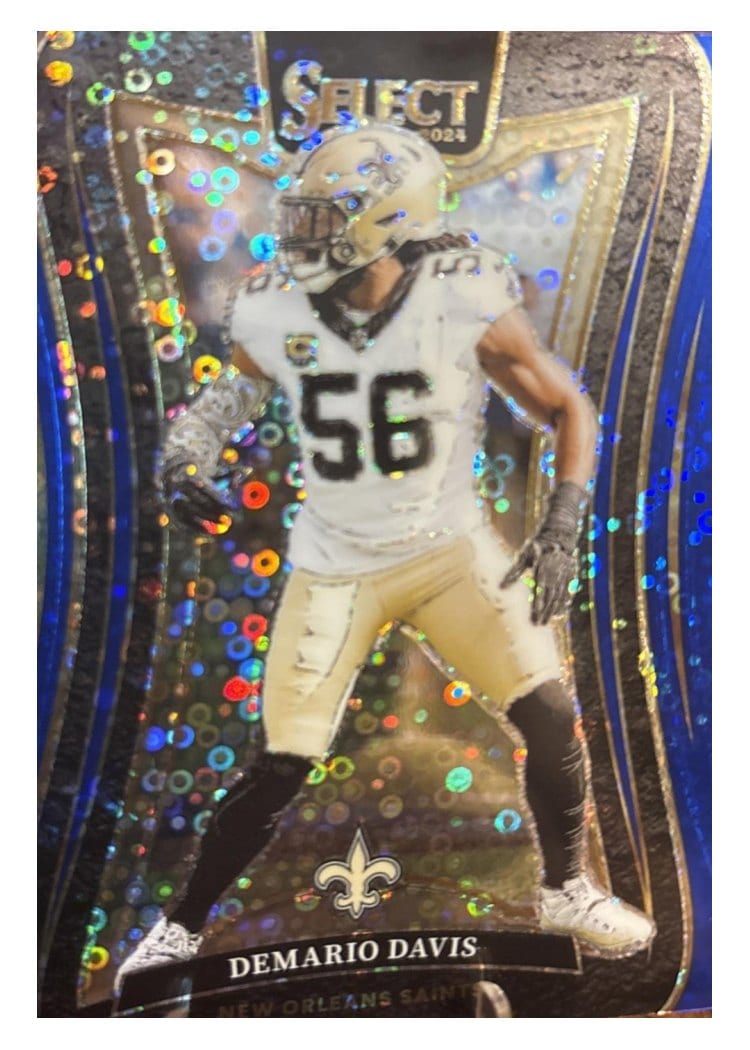 2024 Panini Select Base Set Demario Davis #329 card