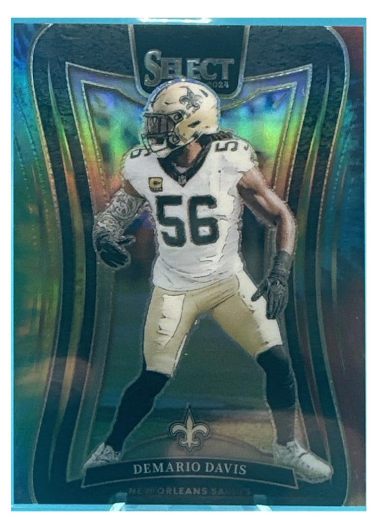 2024 Panini Select Base Set Demario Davis #329 card