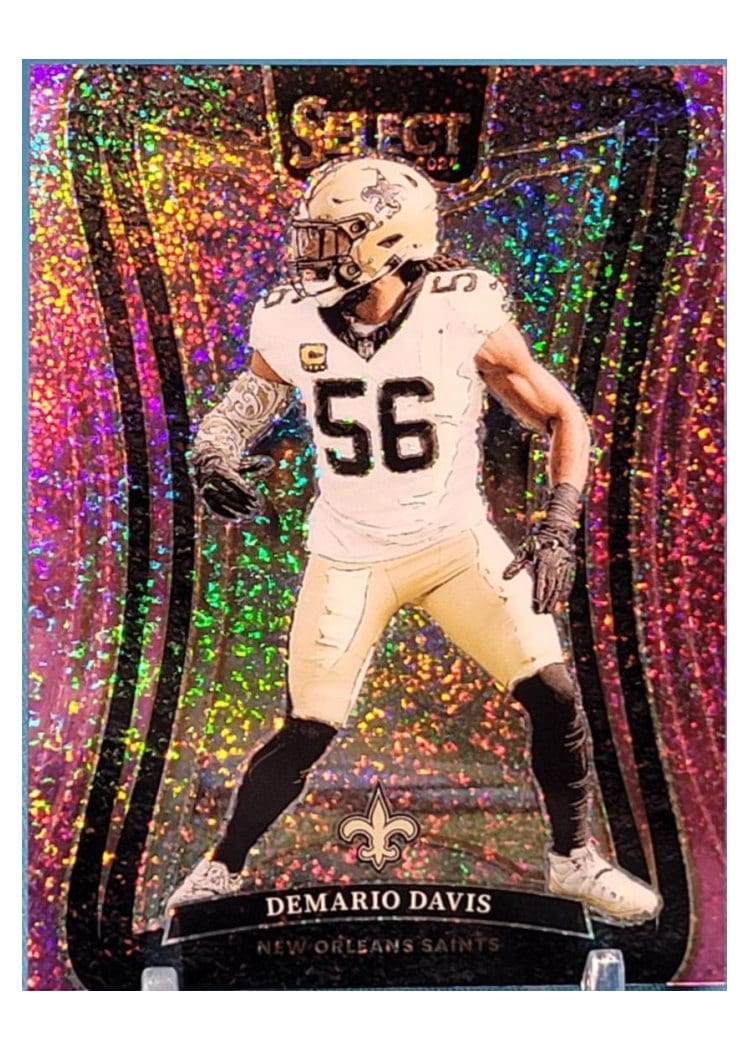 2024 Panini Select Base Set Demario Davis #329 card