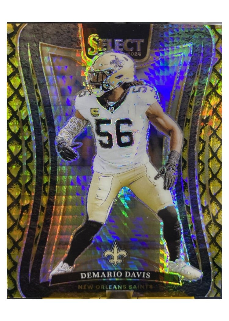 2024 Panini Select Base Set Demario Davis #329 card
