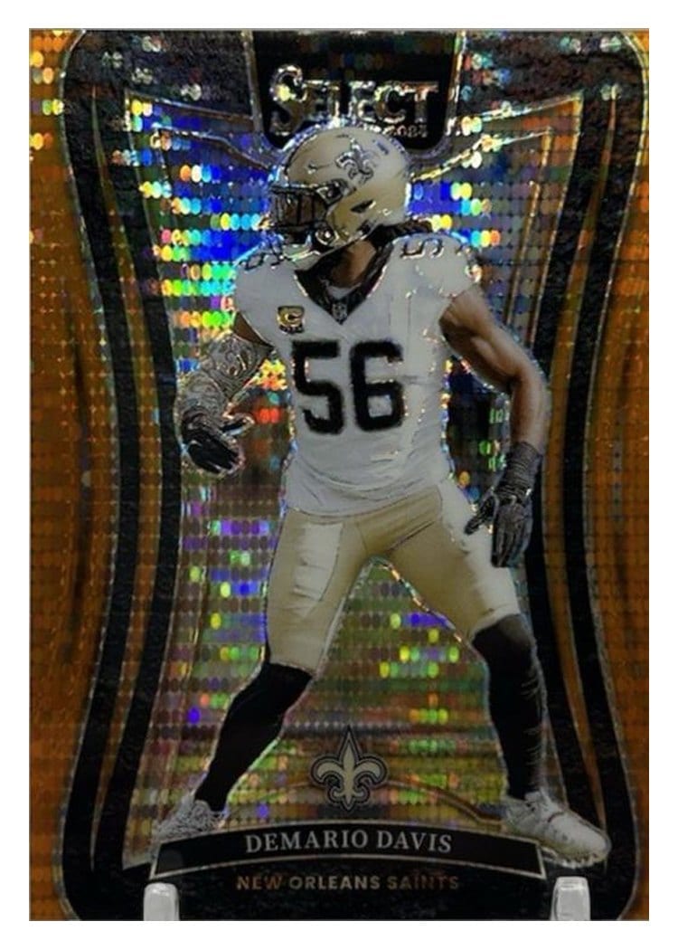 2024 Panini Select Base Set Demario Davis #329 card