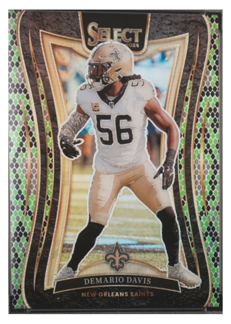 2024 Panini Select Base Set Demario Davis #329 card