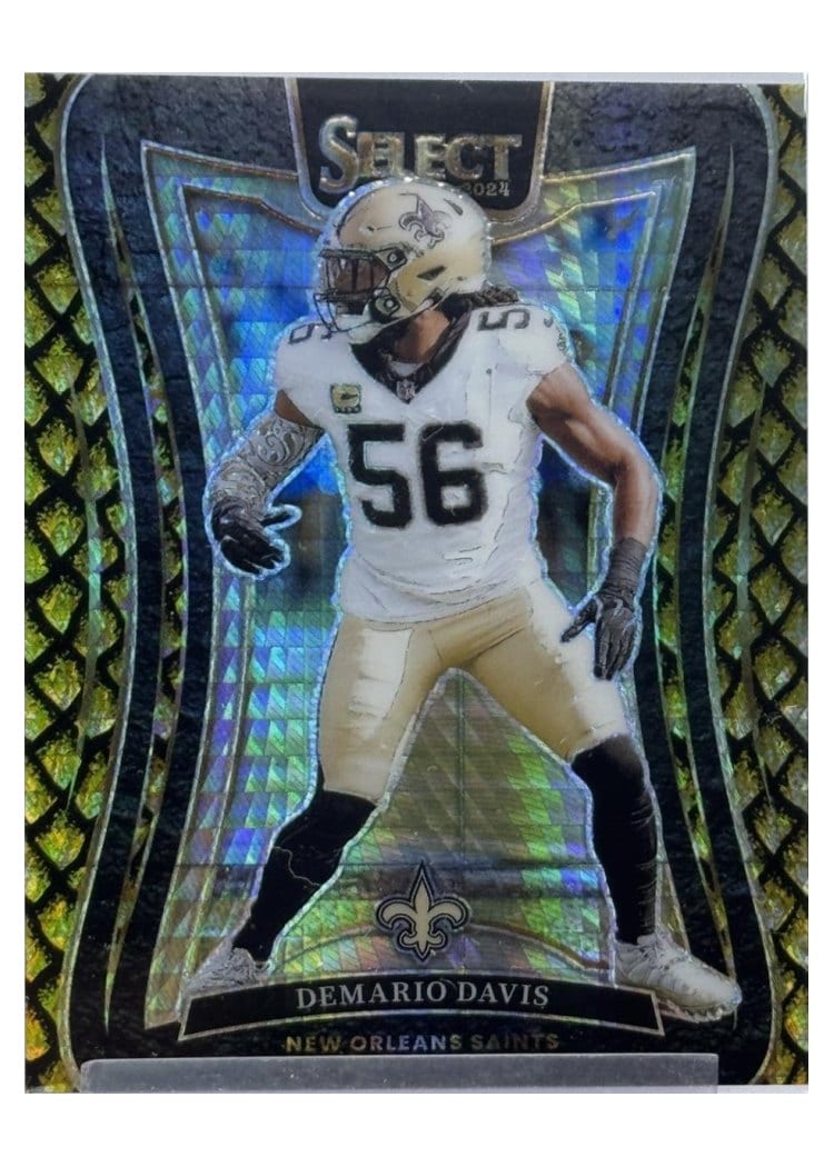 2024 Panini Select Base Set Demario Davis #329 card