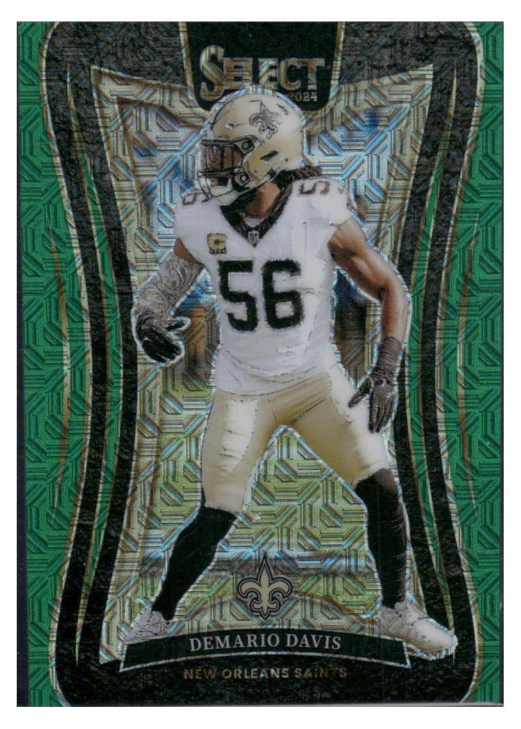 2024 Panini Select Base Set Demario Davis #329 card