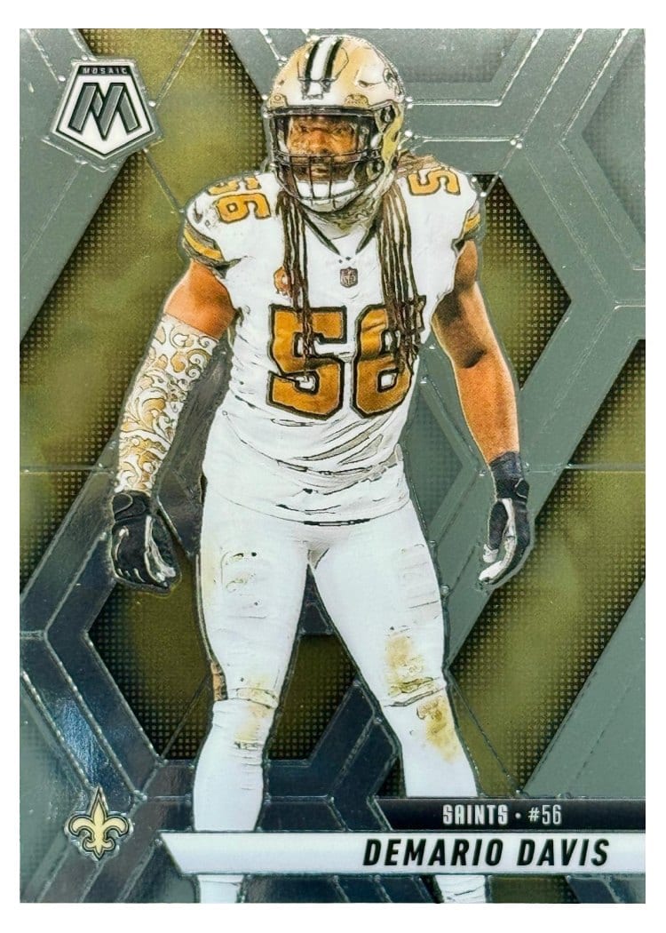 2025 Panini Mosaic Base Set Demario Davis #230 card