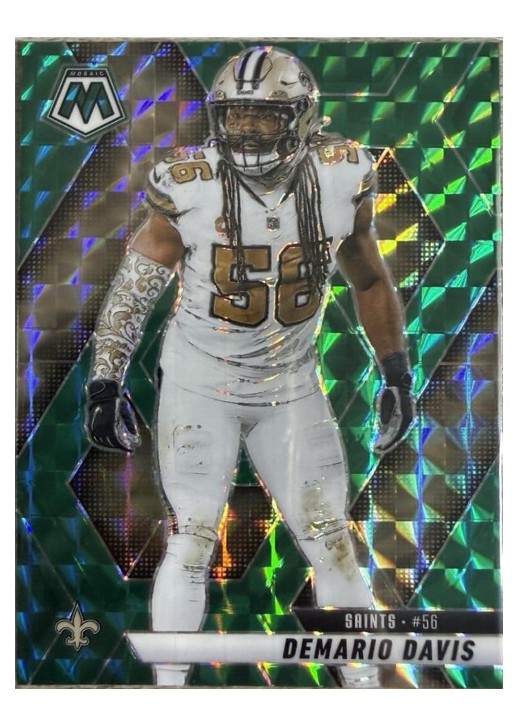 2025 Panini Mosaic Base Set Demario Davis #230 card