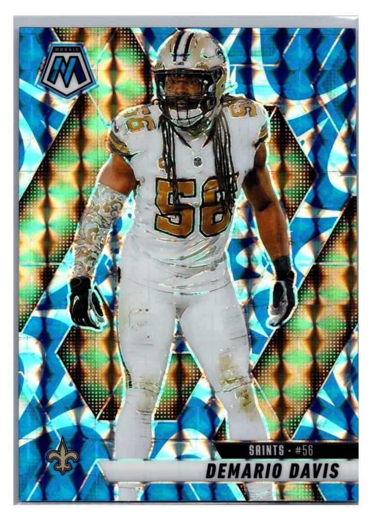 2025 Panini Mosaic Base Set Demario Davis #230 card