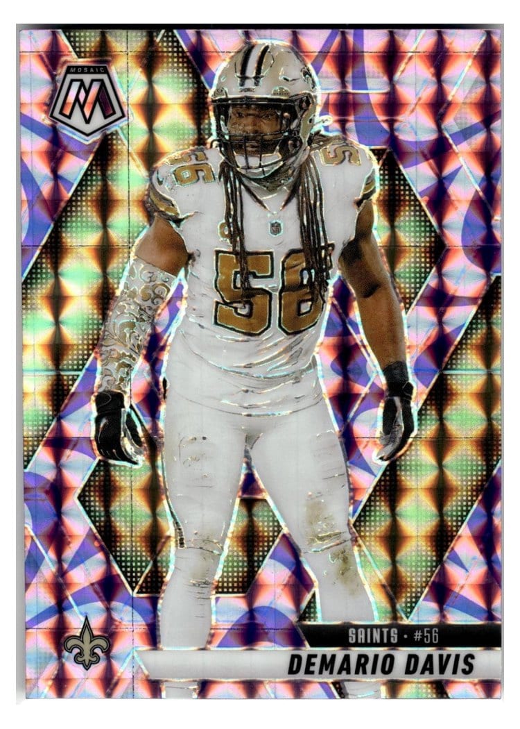 2025 Panini Mosaic Base Set Demario Davis #230 card