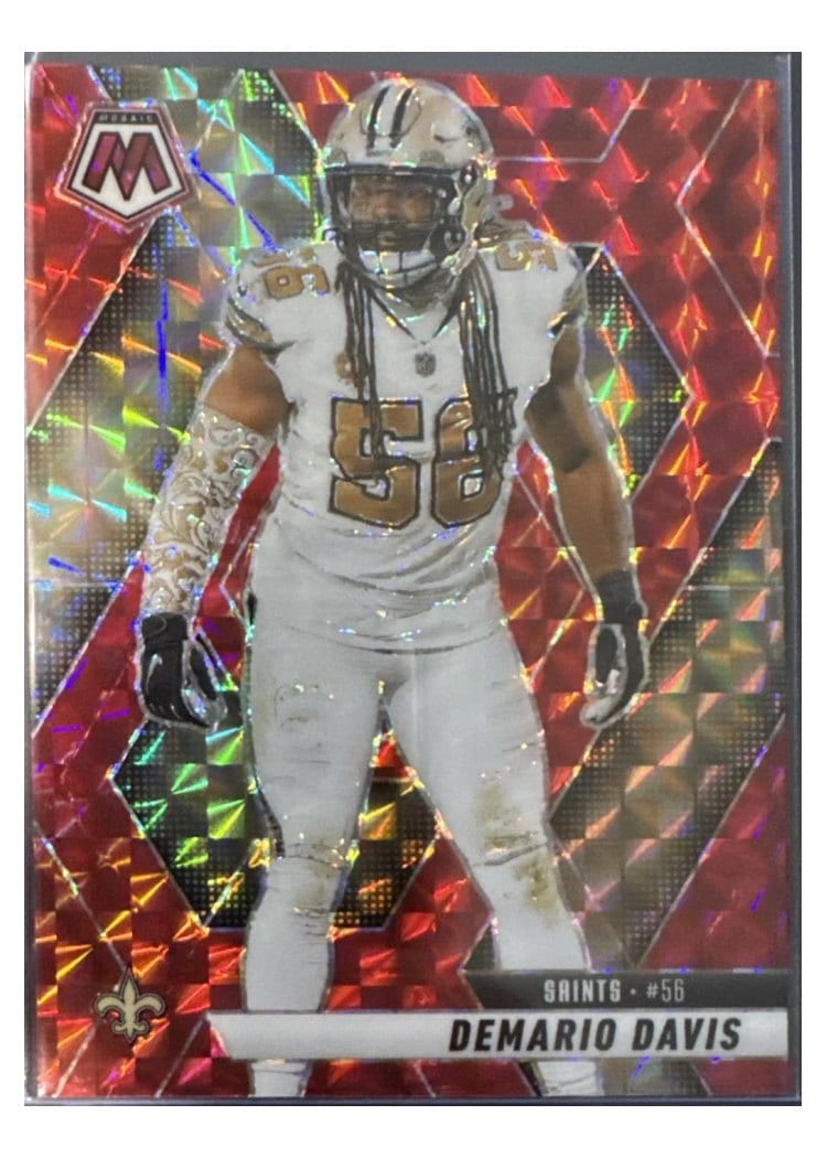 2025 Panini Mosaic Base Set Demario Davis #230 card