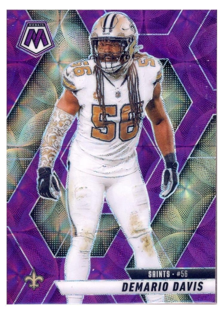 2025 Panini Mosaic Base Set Demario Davis #230 card