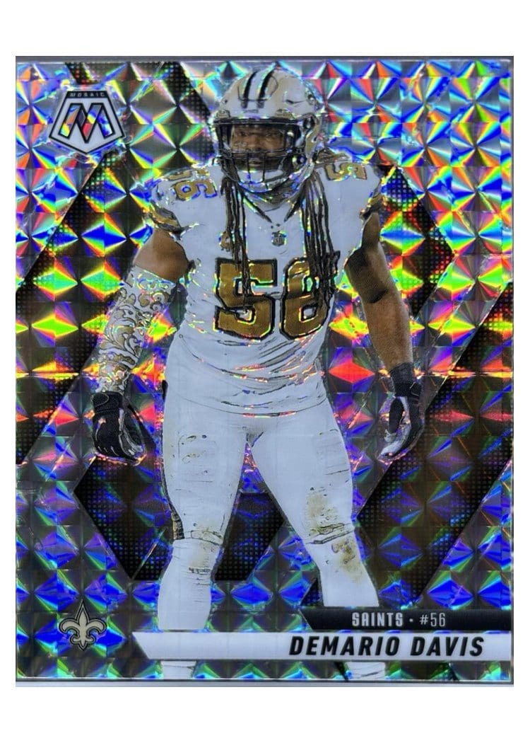 2025 Panini Mosaic Base Set Demario Davis Silver #230 card