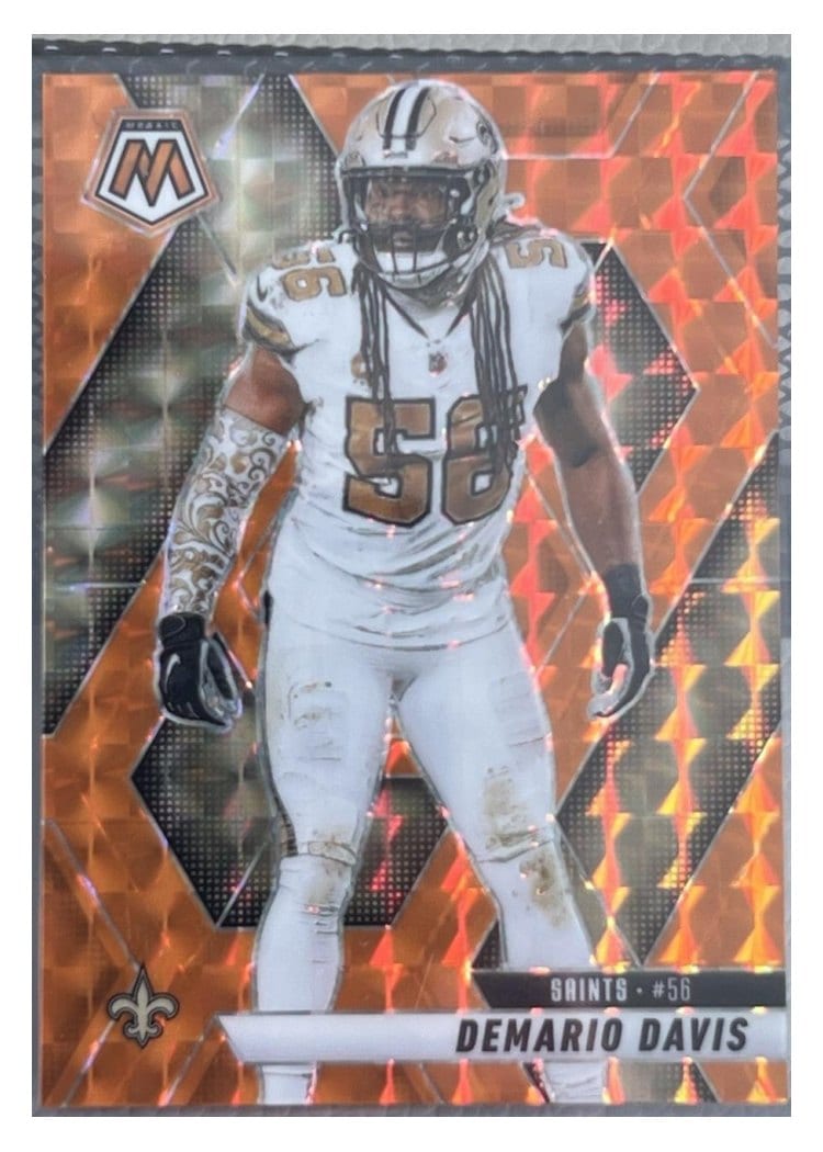 2025 Panini Mosaic Base Set Demario Davis #230 card