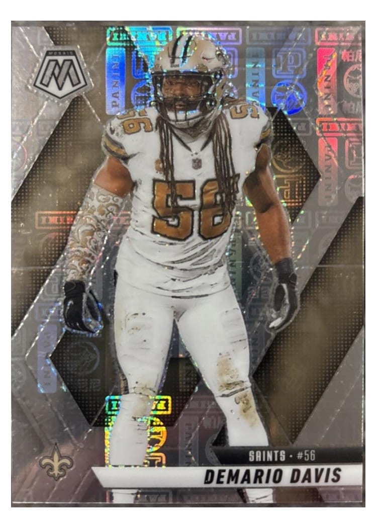 2025 Panini Mosaic Base Set Demario Davis #230 card