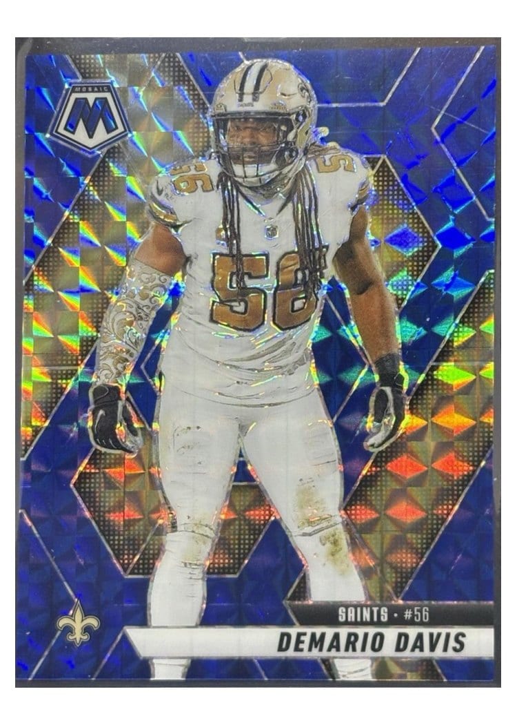 2025 Panini Mosaic Base Set Demario Davis #230 card