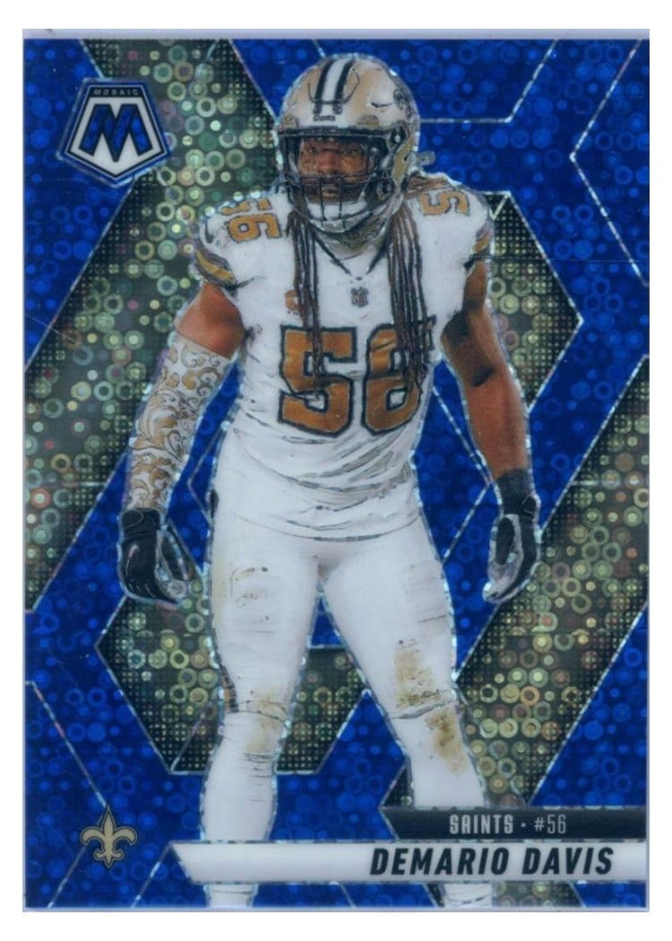 2025 Panini Mosaic Base Set Demario Davis #230 card
