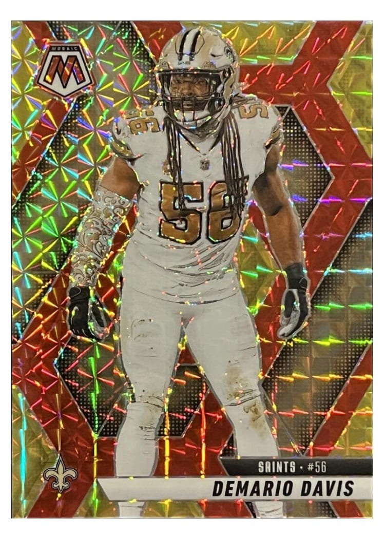 2025 Panini Mosaic Base Set Demario Davis #230 card