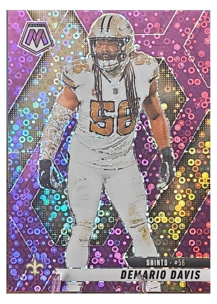 2025 Panini Mosaic Base Set Demario Davis #230 card
