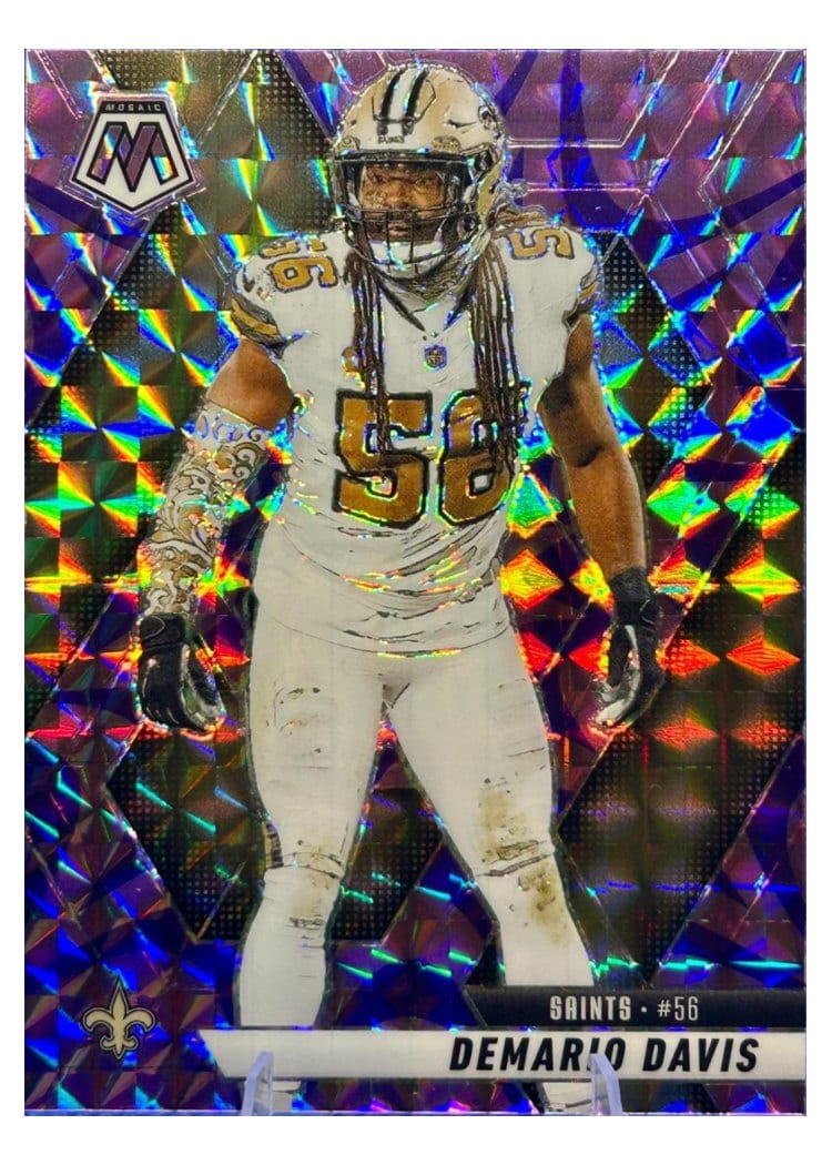 2025 Panini Mosaic Base Set Demario Davis #230 card