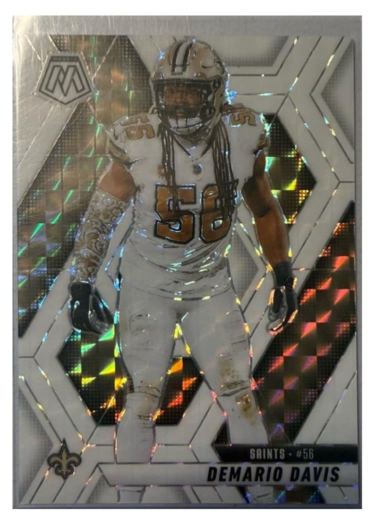 2025 Panini Mosaic Base Set Demario Davis #230 card