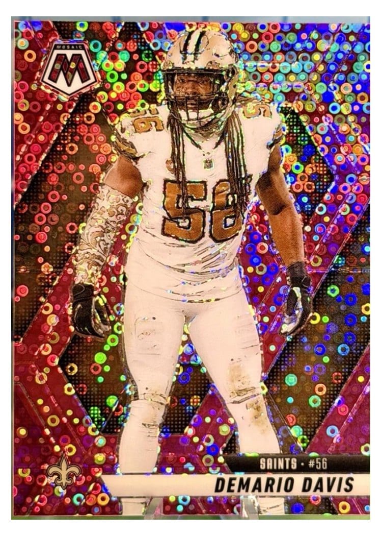 2025 Panini Mosaic Base Set Demario Davis #230 card
