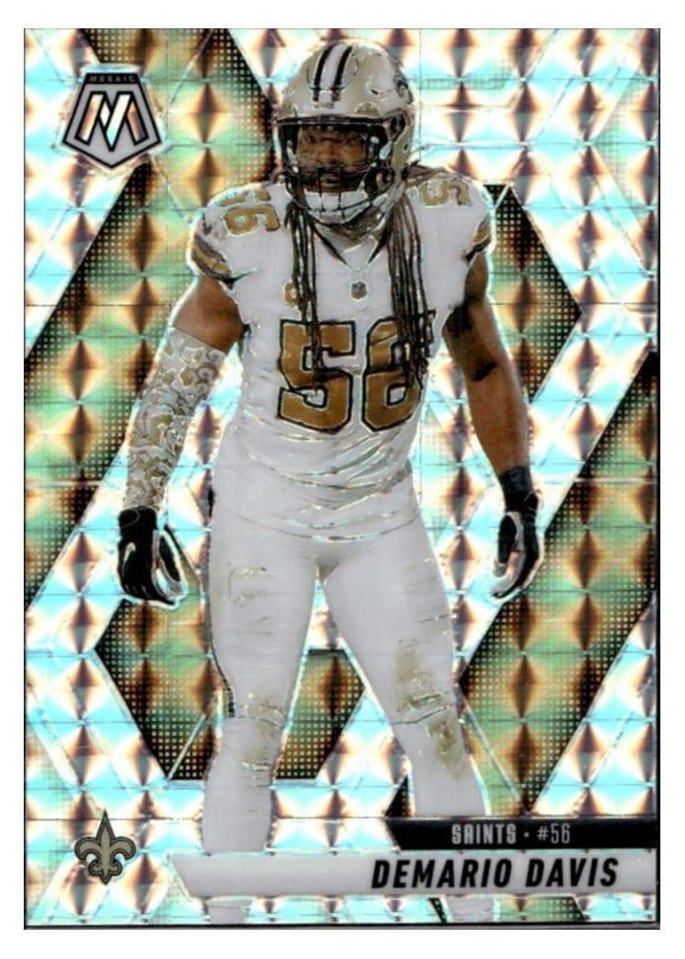 2025 Panini Mosaic Base Set Demario Davis Tessellation #230 card