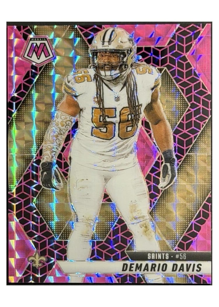 2025 Panini Mosaic Base Set Demario Davis #230 card