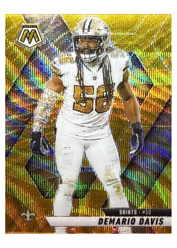2025 Panini Mosaic Base Set Demario Davis #230 card
