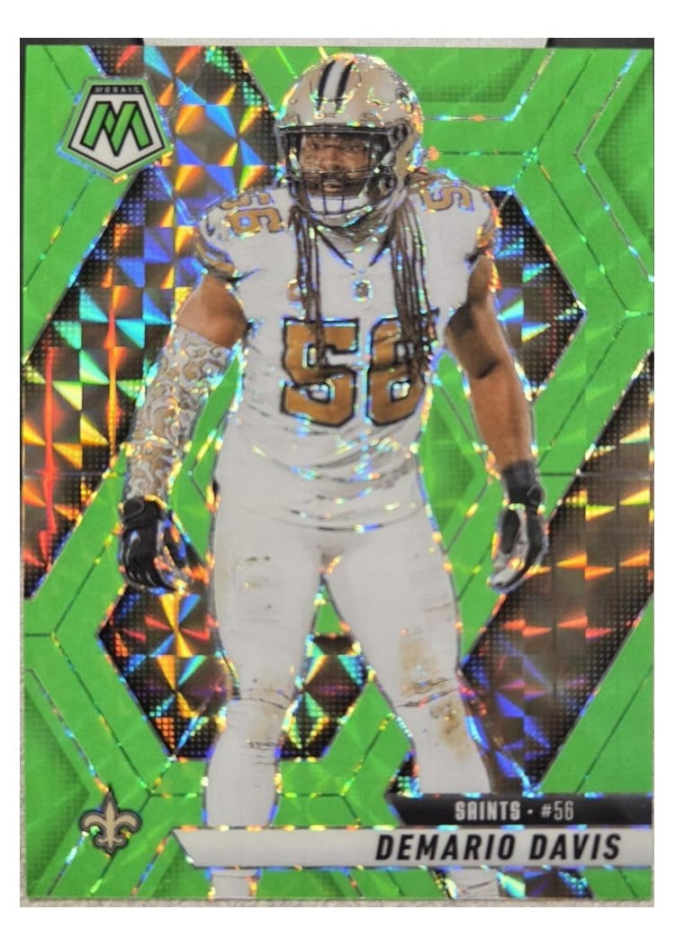 2025 Panini Mosaic Base Set Demario Davis #230 card