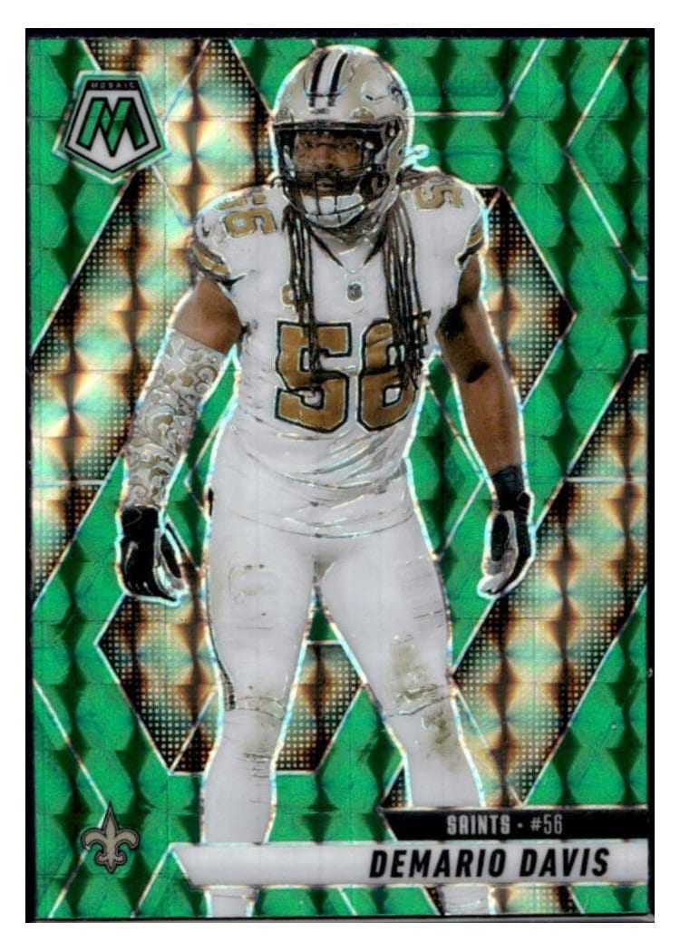 2025 Panini Mosaic Base Set Demario Davis #230 card