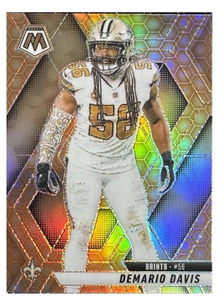 2025 Panini Mosaic Base Set Demario Davis #230 card