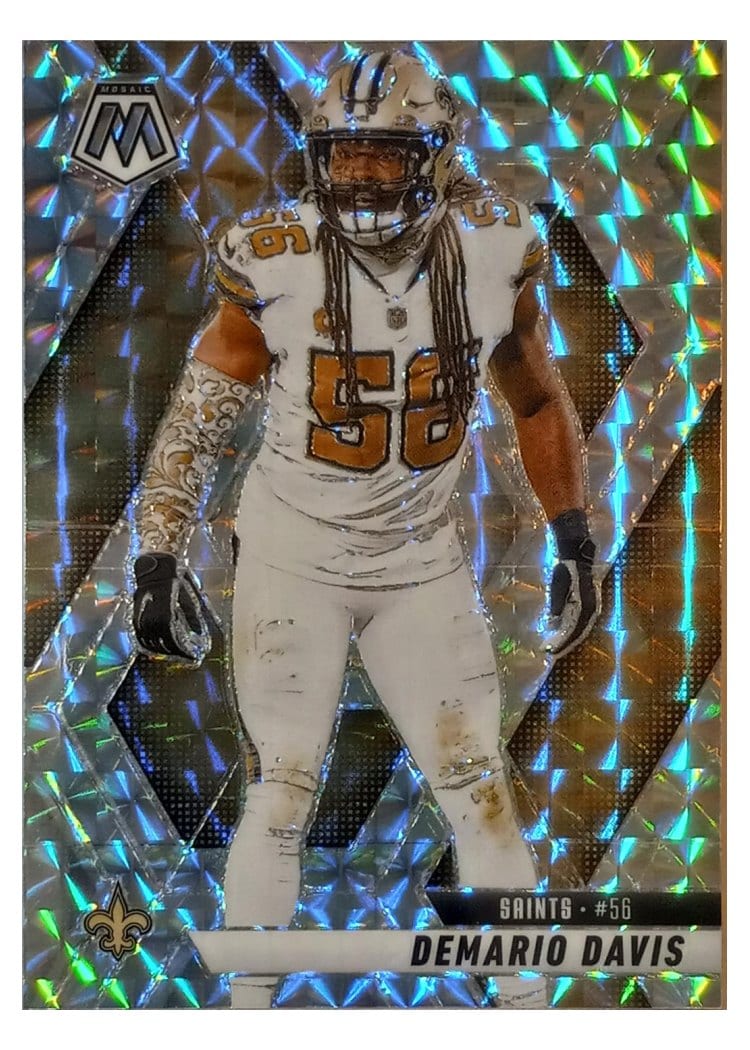 2025 Panini Mosaic Base Set Demario Davis #230 card