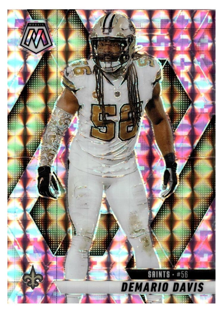 2025 Panini Mosaic Base Set Demario Davis #230 card