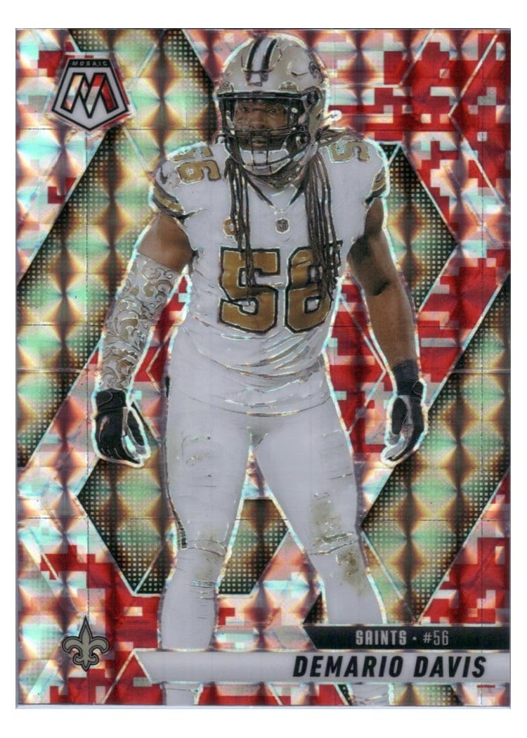 2025 Panini Mosaic Base Set Demario Davis #230 card