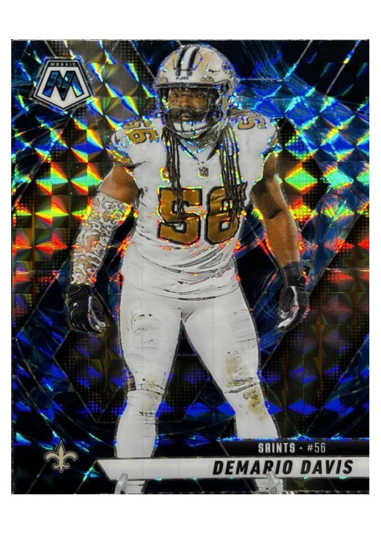 2025 Panini Mosaic Base Set Demario Davis #230 card