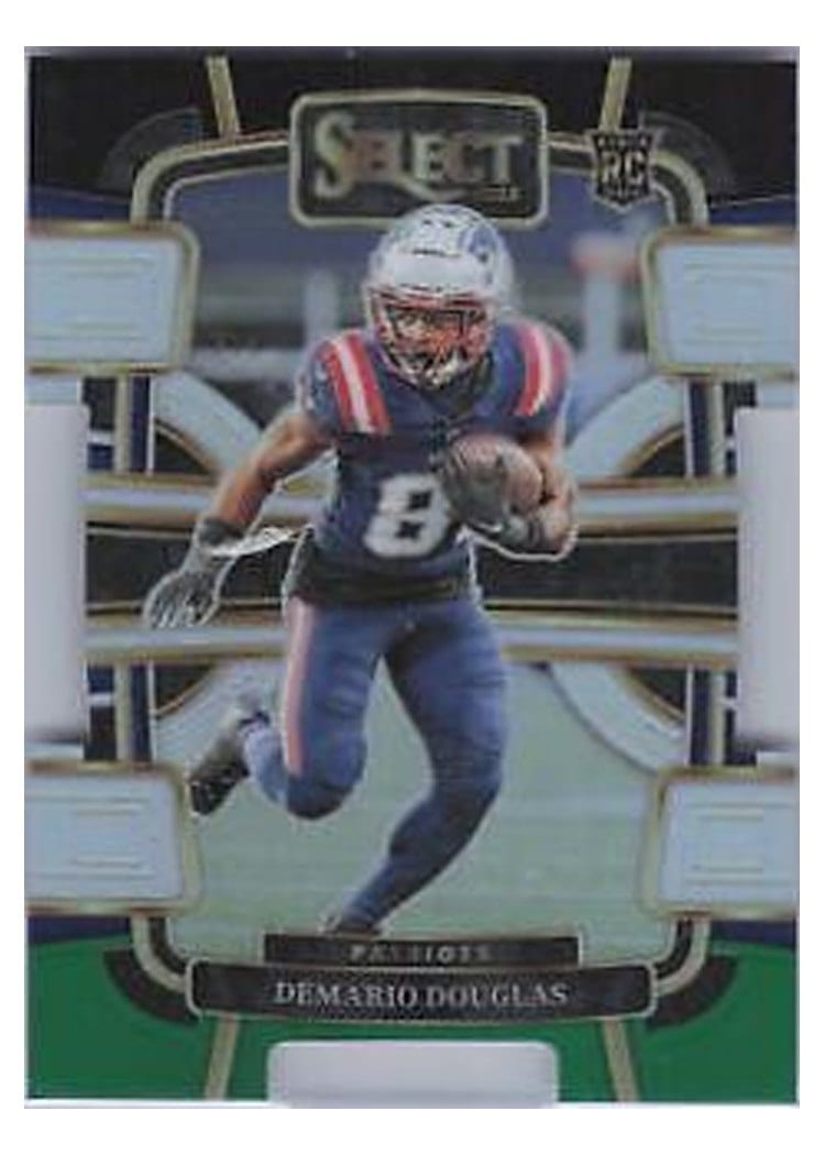 2023 Panini Select Base Set Demario Douglas #68 card