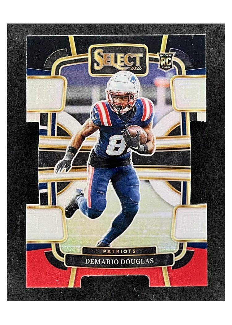 2023 Panini Select Base Set Demario Douglas #68 card