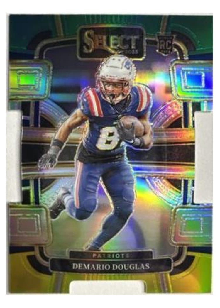 2023 Panini Select Base Set Demario Douglas #68 card
