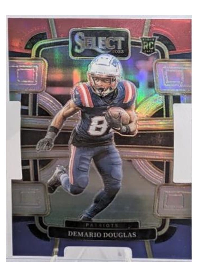 2023 Panini Select Base Set Demario Douglas #68 card
