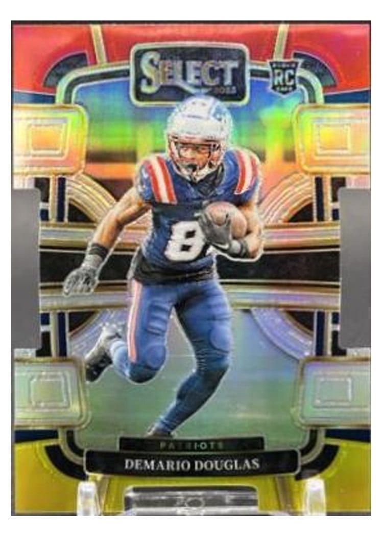 2023 Panini Select Base Set Demario Douglas #68 card